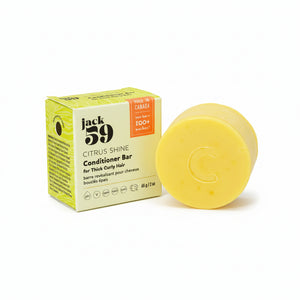 Zesty Citrus Shine Shampoo & Conditioner Bars - Jack59 - Painted Door on Main