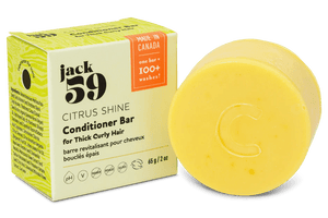 Zesty Citrus Shine Shampoo & Conditioner Bars - Jack59 - Painted Door on Main