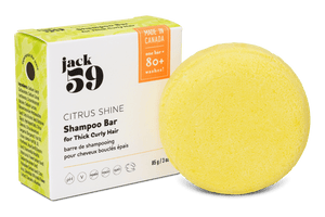 Zesty Citrus Shine Shampoo & Conditioner Bars - Jack59 - Painted Door on Main