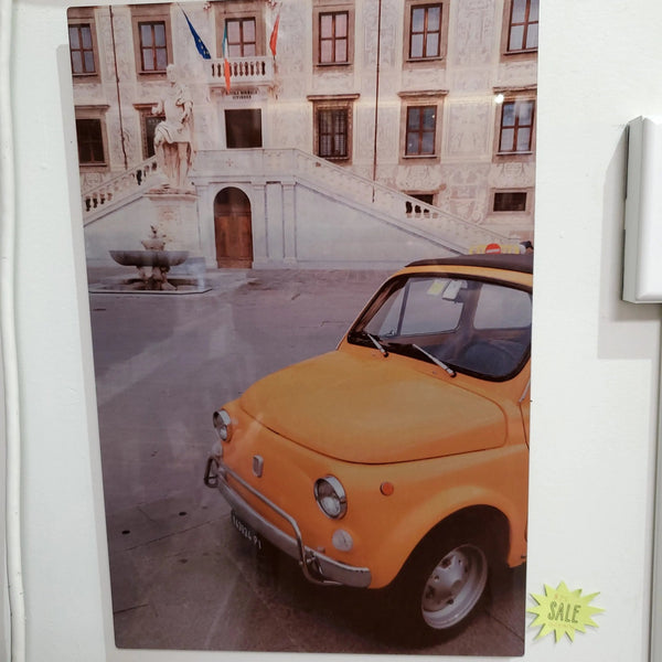 007 - 10 Wall and Shelf Art - Ealanta Photography - Painted Door on Main