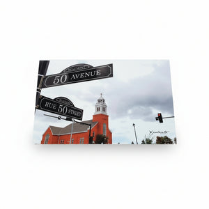 Beaumont Postcards - Ealanta Photography - Painted Door on Main