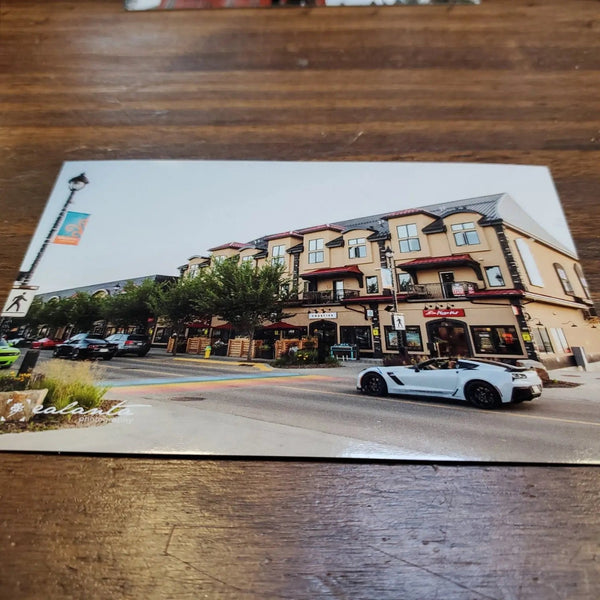 007 - 12 Postcards - Ealanta Photography - Painted Door on Main