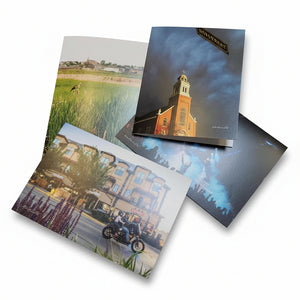 Greeting Cards - Ealanta Photography - Painted Door on Main