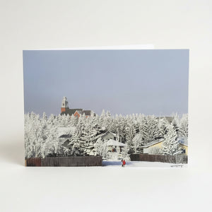 Greeting Cards - Ealanta Photography - Painted Door on Main