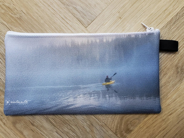 007 - 15 Pencil/Accessory Case - Ealanta Art Wear - Painted Door on Main
