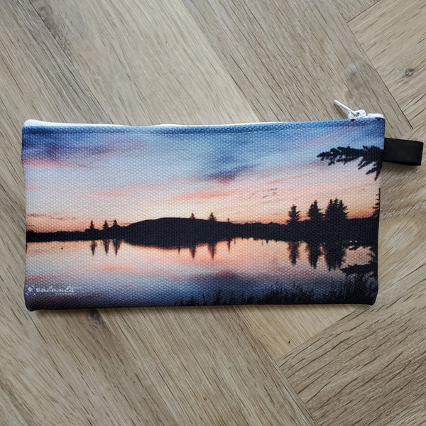 007 - 15 Pencil/Accessory Case - Ealanta Art Wear - Painted Door on Main