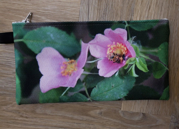 007 - 15 Pencil/Accessory Case - Ealanta Art Wear - Painted Door on Main