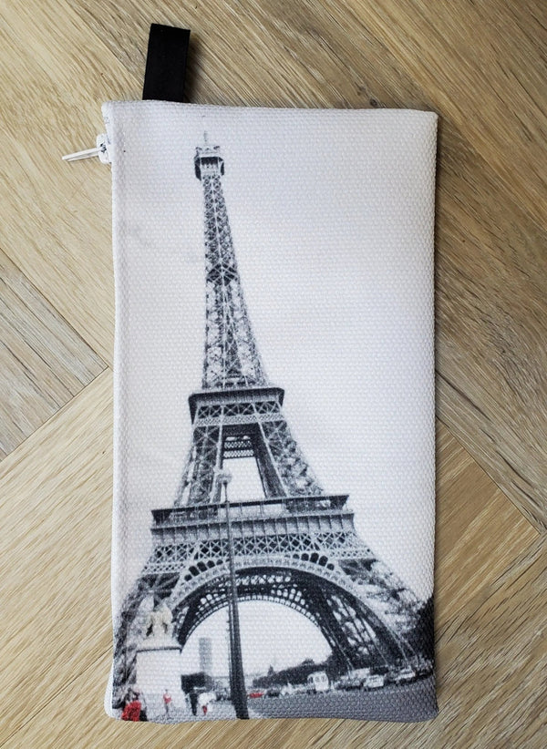 007 - 15 Pencil/Accessory Case - Ealanta Art Wear - Painted Door on Main