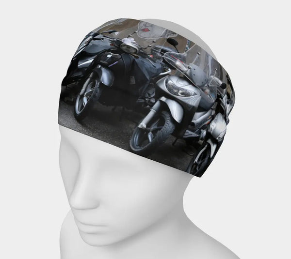 007 - 17 Headbands - Ealanta Art Wear - Painted Door on Main