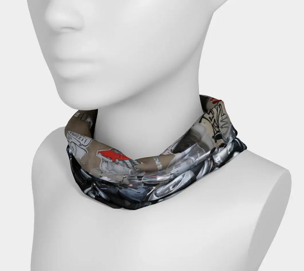007 - 17 Headbands - Ealanta Art Wear - Painted Door on Main