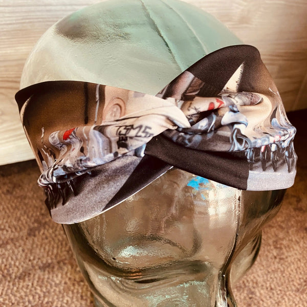 007 - 17 Headbands - Ealanta Art Wear - Painted Door on Main