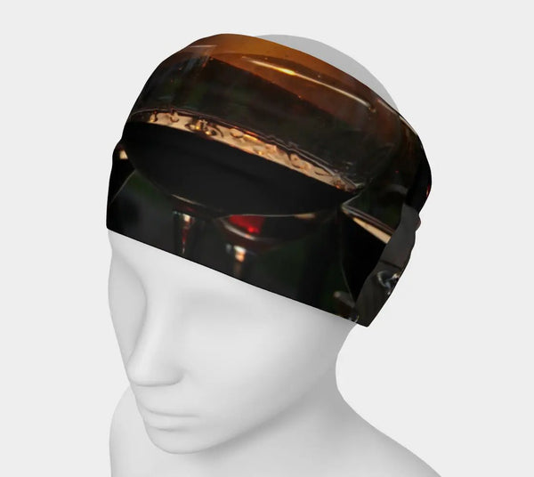 007 - 17 Headbands - Ealanta Art Wear - Painted Door on Main