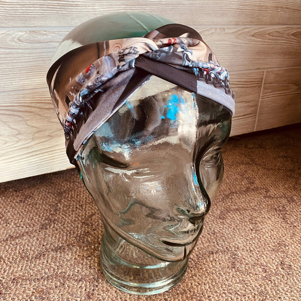 007 - 17 Headbands - Ealanta Art Wear - Painted Door on Main