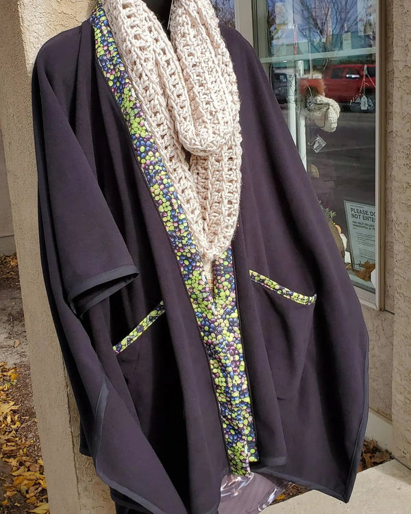 007 - 21 Shawls - Ealanta Art Wear - Painted Door on Main