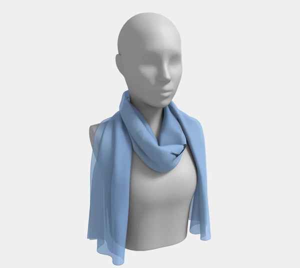 007 - 23 Long Scarves - Ealanta Art Wear - Painted Door on Main