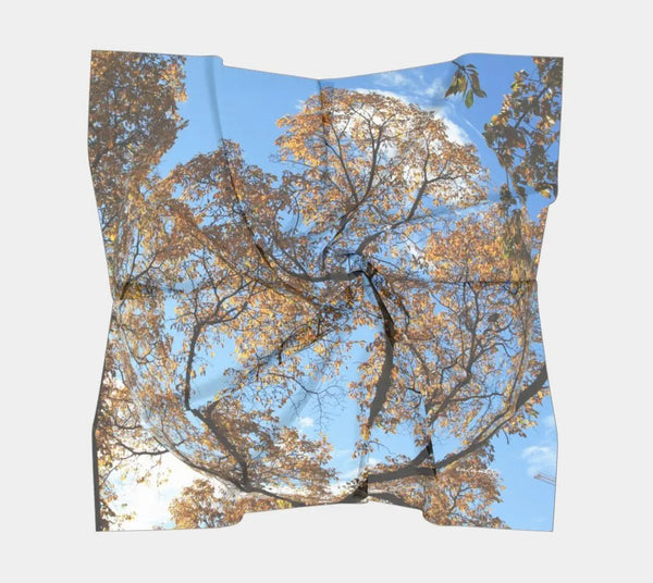 007 - 24 Square Scarves - Ealanta Art Wear - Painted Door on Main
