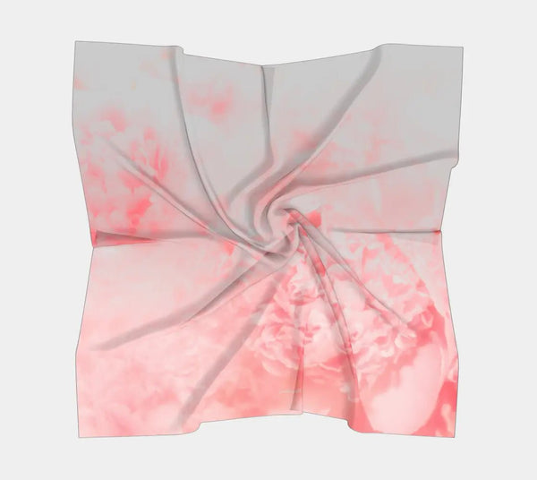 007 - 24 Square Scarves - Ealanta Art Wear - Painted Door on Main