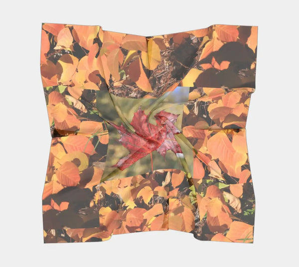 007 - 24 Square Scarves - Ealanta Art Wear - Painted Door on Main