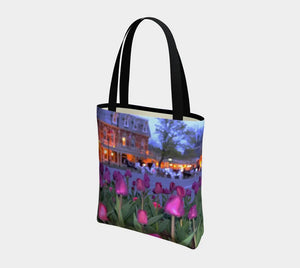 Urban Art Bags - Ealanta Art Wear - Painted Door on Main