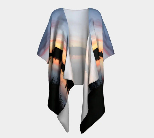 007 - 40 Kimono Wrap - Ealanta Art Wear - Painted Door on Main