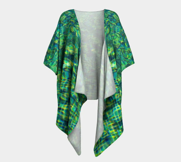 007 - 40 Kimono Wrap - Ealanta Art Wear - Painted Door on Main