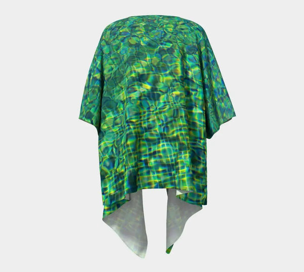007 - 40 Kimono Wrap - Ealanta Art Wear - Painted Door on Main