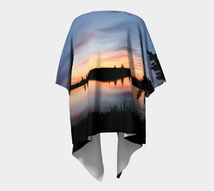 Kimono Wrap - Ealanta Art Wear - Painted Door on Main