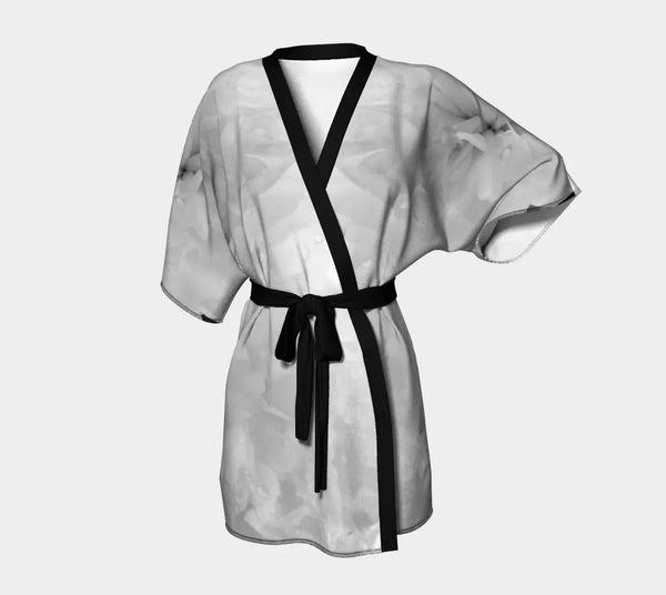 007 - 41 Kimono Robe Style - Ealanta Art Wear - Painted Door on Main
