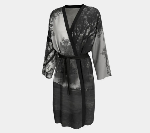 007 - 42 Kimono Long Robe Style - Ealanta Art Wear - Painted Door on Main