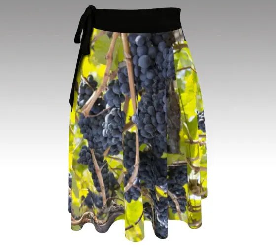 007 - 50 Wrap Skirts (One Size) - Ealanta Art Wear - Painted Door on Main
