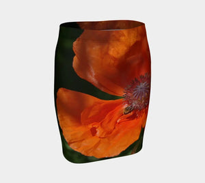 Fitted Skirts - Ealanta Art Wear - Painted Door on Main