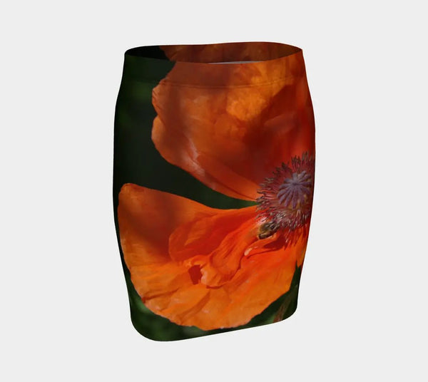 007 - 51 Fitted Skirts - Ealanta Art Wear - Painted Door on Main