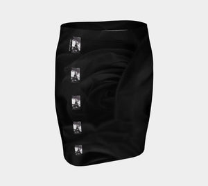 Fitted Skirts - Ealanta Art Wear - Painted Door on Main