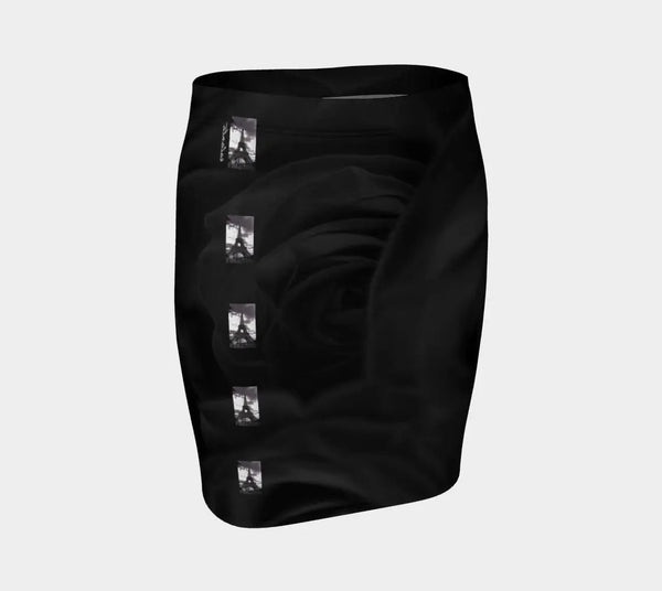 007 - 51 Fitted Skirts - Ealanta Art Wear - Painted Door on Main