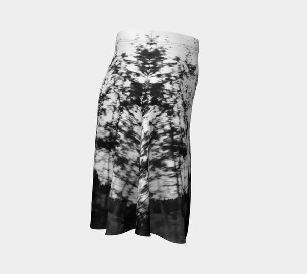 007 - 52 Flared Skirts - Ealanta Art Wear - Painted Door on Main