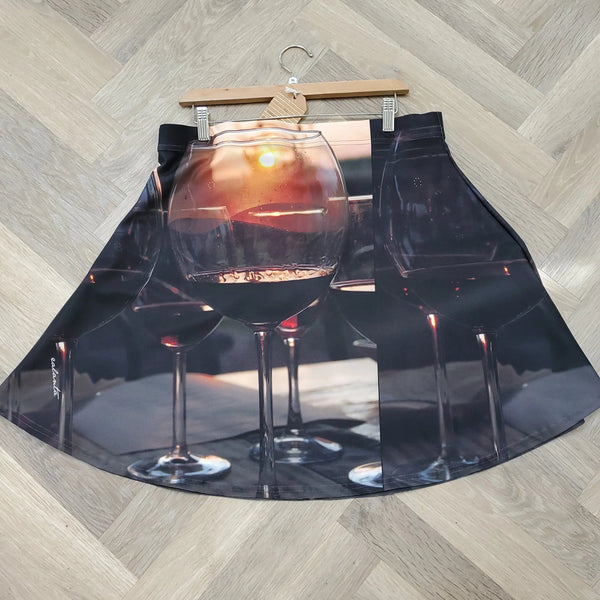 007 - 52 Flared Skirts - Ealanta Art Wear - Painted Door on Main
