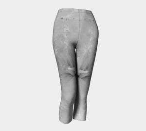Yoga Leggings (Medium) - Ealanta Art Wear - Painted Door on Main