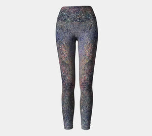 Yoga Leggings (Medium) - Ealanta Art Wear - Painted Door on Main