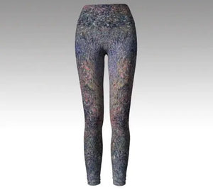 Yoga Leggings (Large) - Ealanta Art Wear - Painted Door on Main