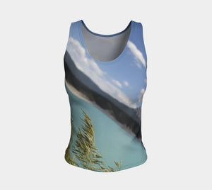 Sleeveless Tops (Medium) - Ealanta Art Wear - Painted Door on Main