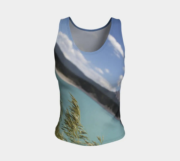 007 - 61 Sleeveless Tops (Medium) - Ealanta Art Wear - Painted Door on Main