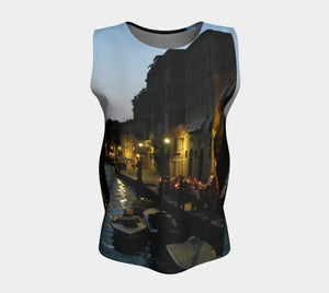 Sleeveless Tops (Medium) - Ealanta Art Wear - Painted Door on Main