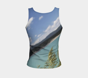 Sleeveless Tops (Medium) - Ealanta Art Wear - Painted Door on Main