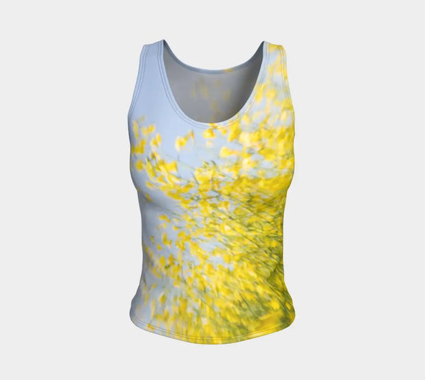 007 - 62 Sleeveless Tops (Large) - Ealanta Art Wear - Painted Door on Main