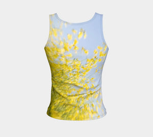 Sleeveless Tops (Large) - Ealanta Art Wear - Painted Door on Main