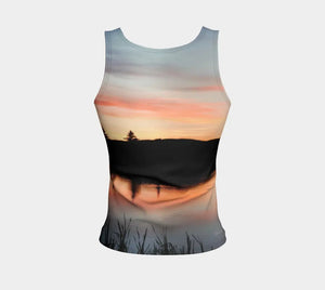 Sleeveless Top (XLarge) - Ealanta Art Wear - Painted Door on Main