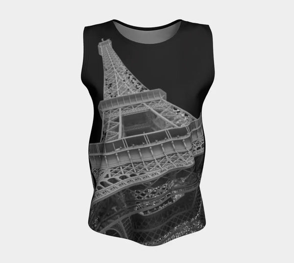 007 - 63 Sleeveless Top (XLarge) - Ealanta Art Wear - Painted Door on Main