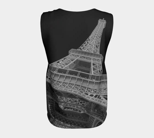 007 - 63 Sleeveless Top (XLarge) - Ealanta Art Wear - Painted Door on Main