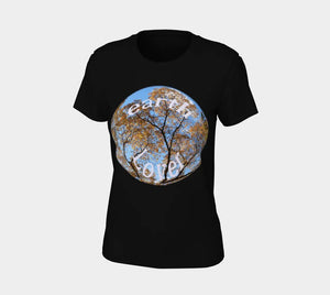 Ladies T-Shirts - Ealanta Art Wear - Painted Door on Main