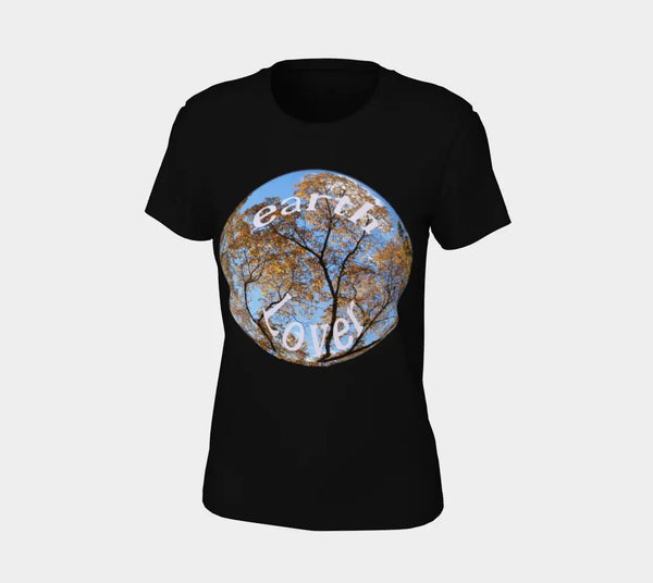 007 - 70 Ladies T-Shirts - Ealanta Art Wear - Painted Door on Main